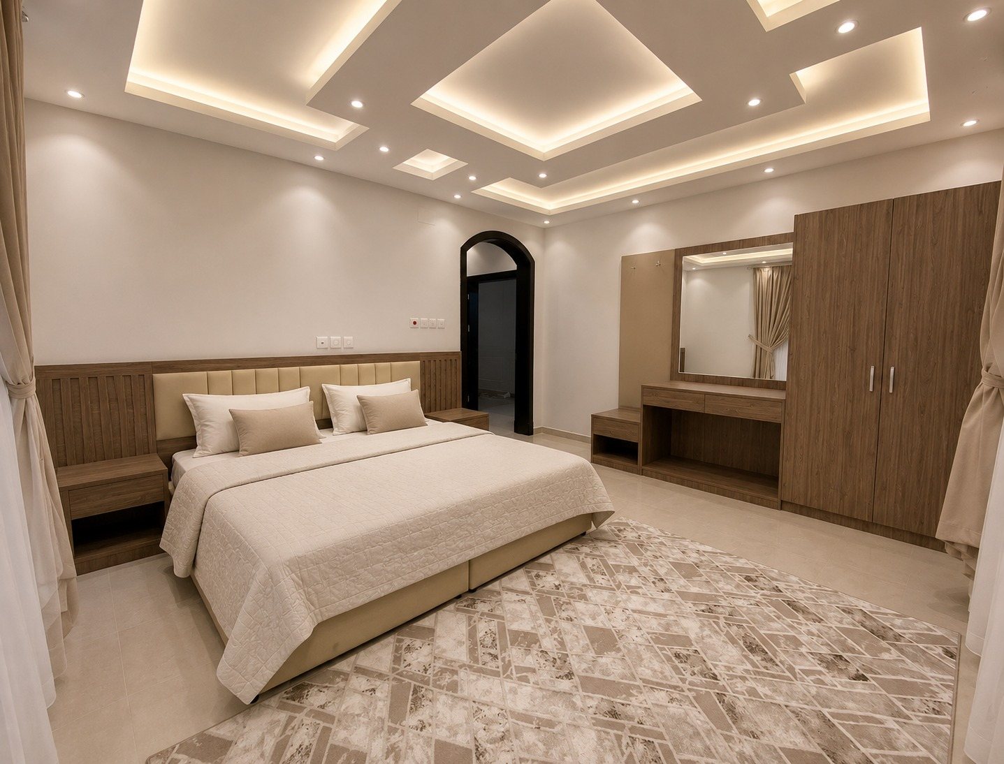 Comfort Stay الفرع 1 - غرفتين وصالة