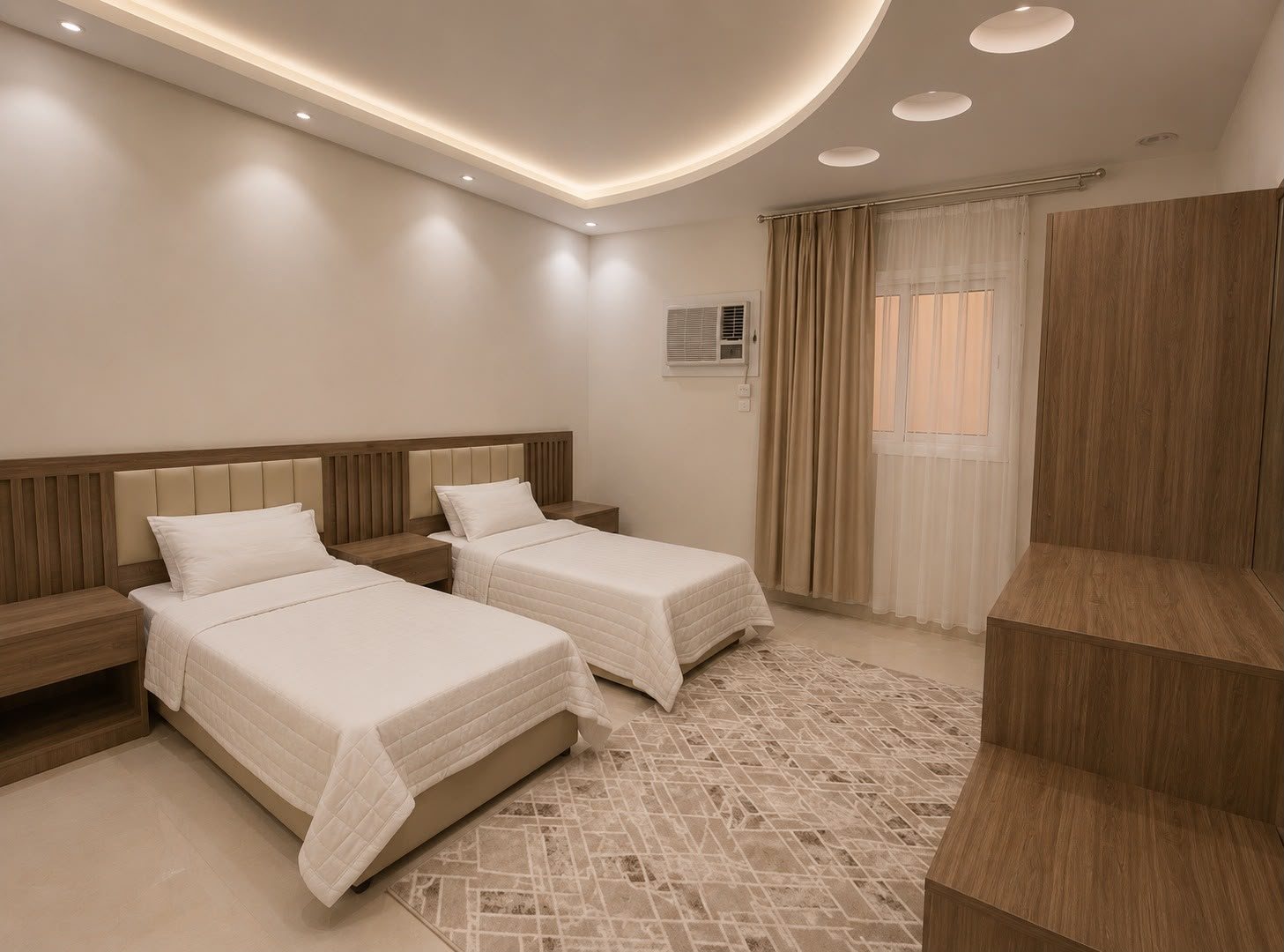 Comfort Stay الفرع 1 غرفتين وصالة صورة 4