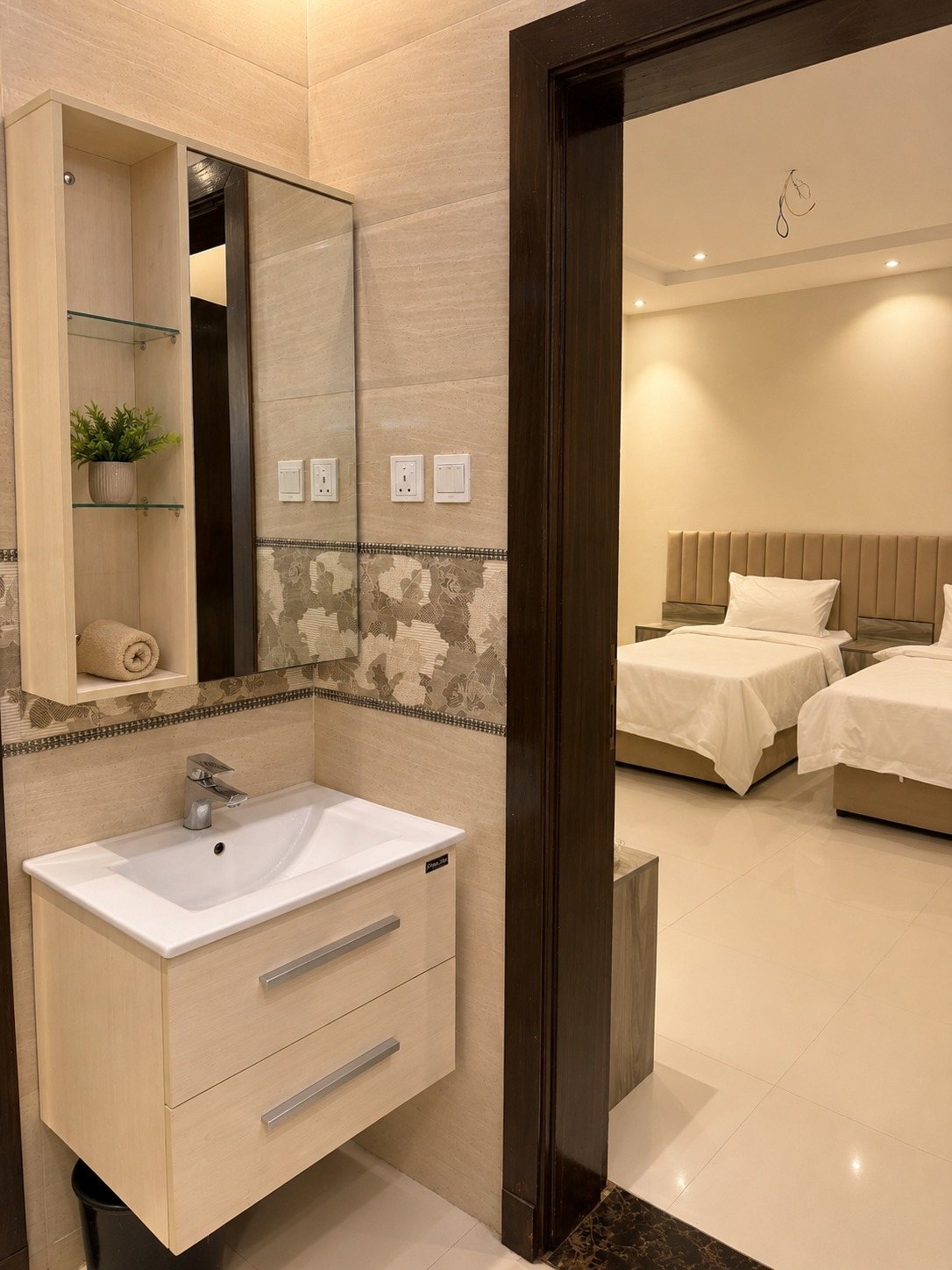 Comfort Stay الفرع 2 غرفتين وصالة صورة 4