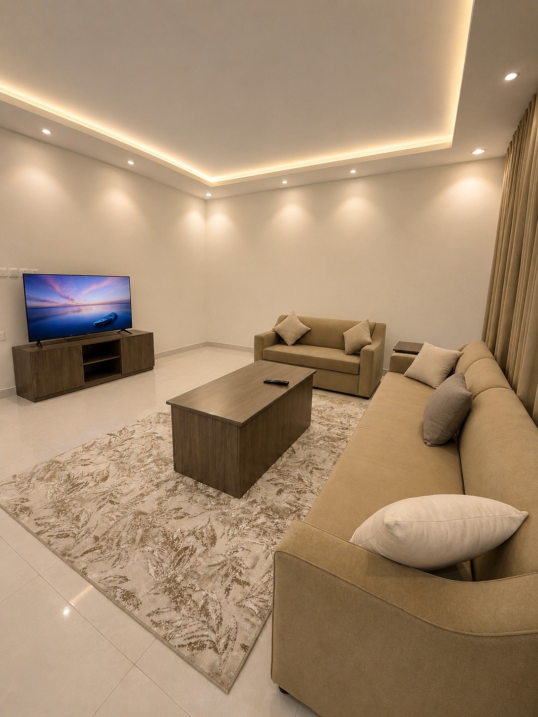 Comfort Stay الفرع 3 - غرفة وصالة